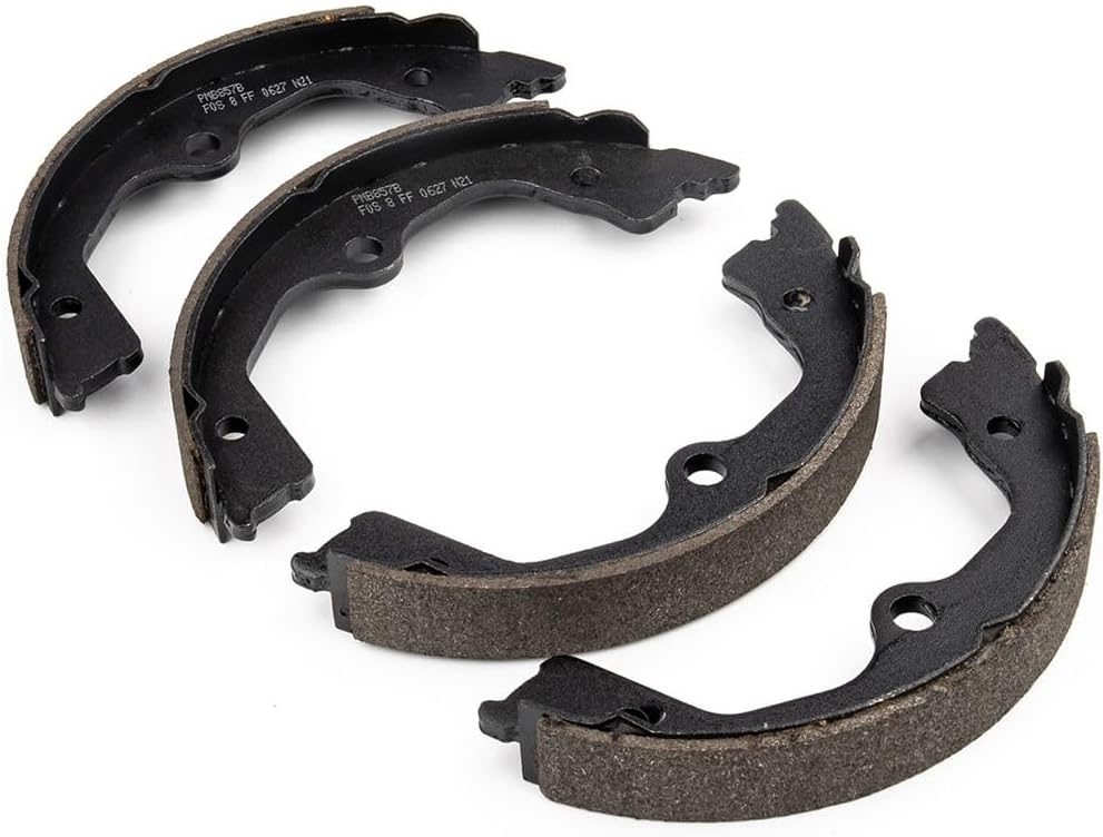 Rear Parking Brake Shoe - Emergency Brake Shoes Replacement for Honda Crosstour 2012 2013 2014 2015 2.4L l4