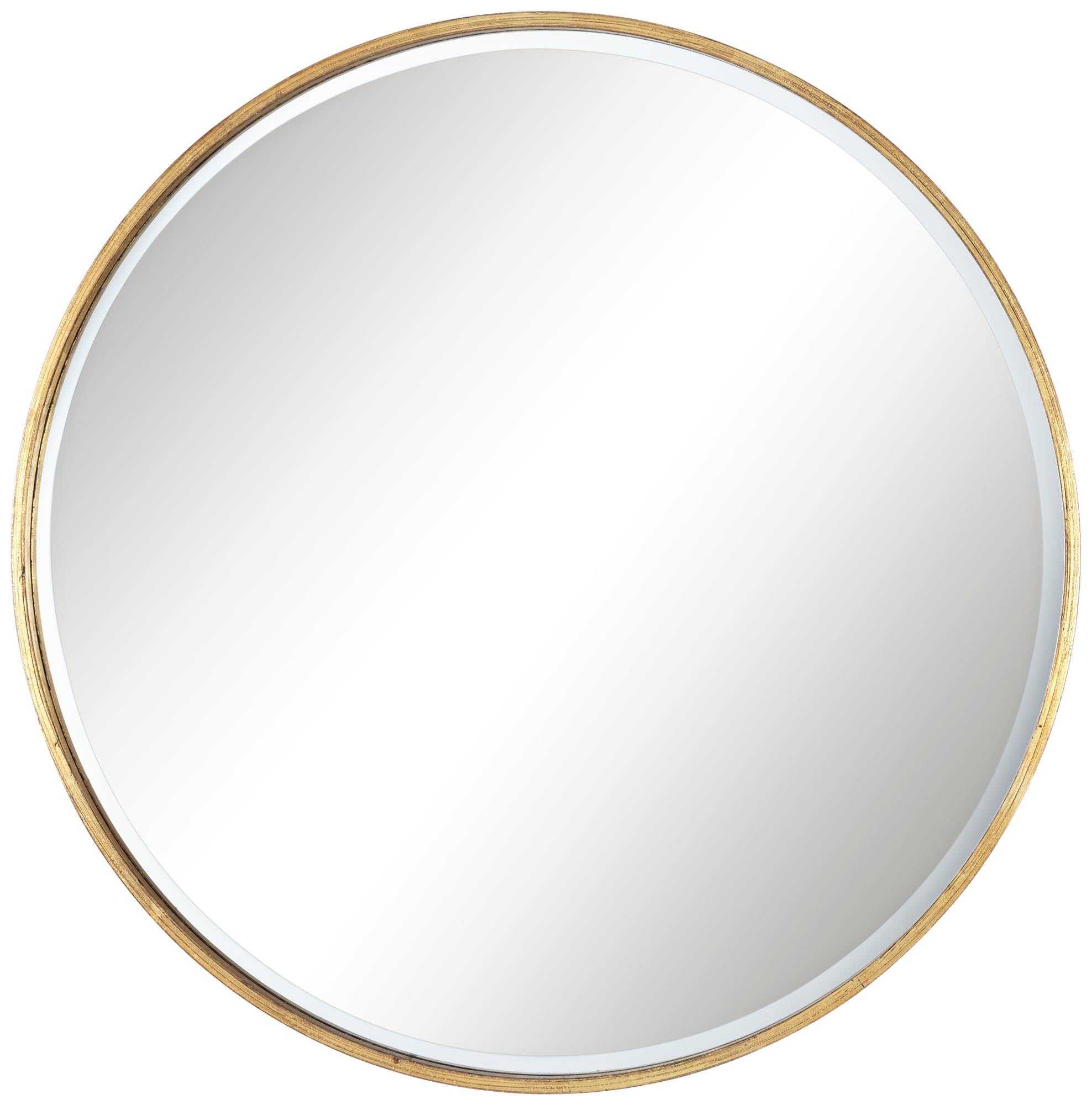 Amazon.com: Uttermost Mayfair Round Vanity Decorative Wall Mirror