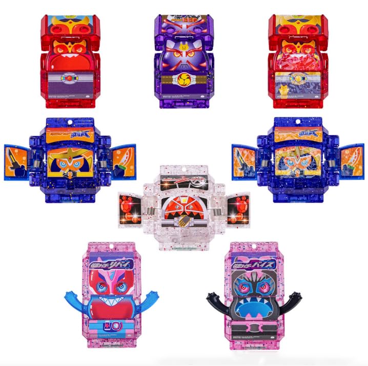 DXレジェンドライダーゴチゾウシリーズ キラクリアバージョン01 1BOX未開封 BANDAI DXレジェンドライダーゴチゾウシリーズ キラクリア