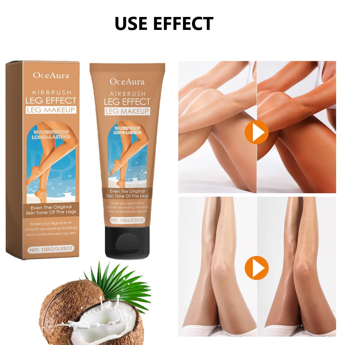 KARLOR Leg Make up cream - Image 3