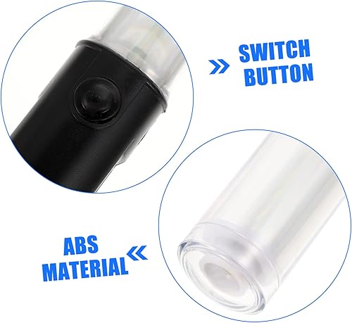 Miniatura 7 de STOBOK Palo de animación ligero Varilla de tráfico Varilla de luz palos de luz práctica animación decorativa luminosa