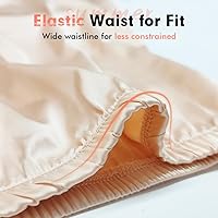 Vista 3 de MANCYFIT Media falda para debajo de los vestidos, minifalda de satén para mujer