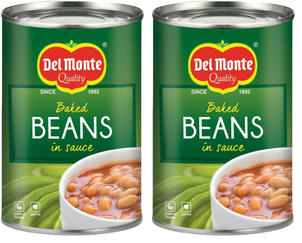 Image of Del Monte Baked Beans, 450gram (Pack of 2)