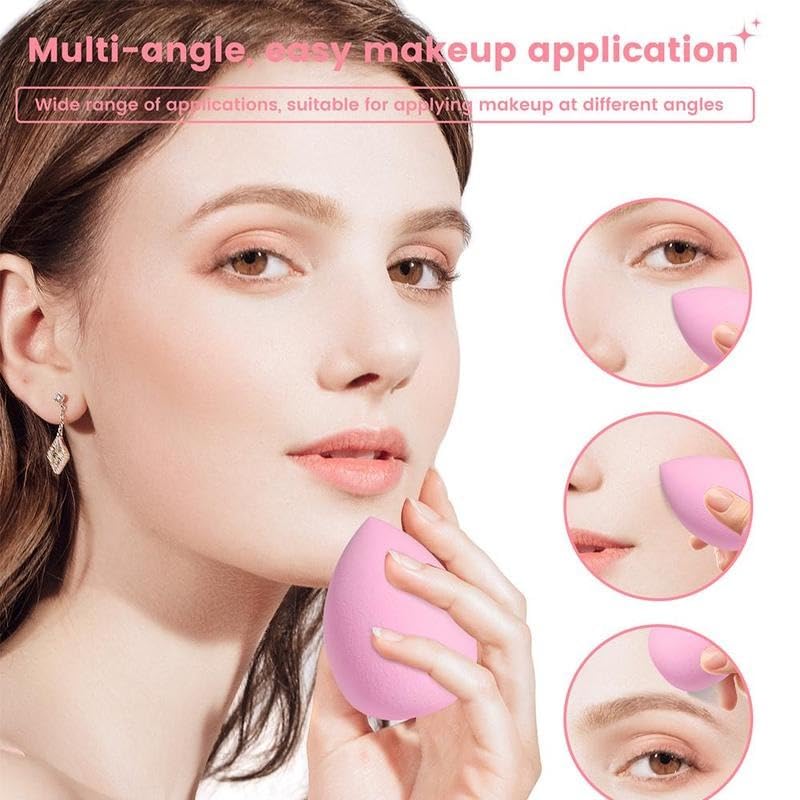 KUORYZAL Pink Makeup Brushes Set Professional 56Pcs - image 8