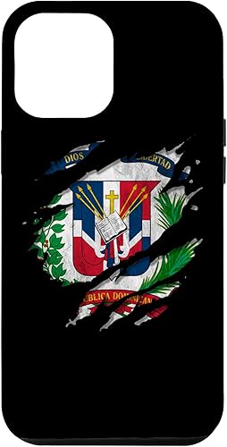 Miniatura 10 de Funda para iPhone 11 con escudo de armas Rip Reveal República Dominicana