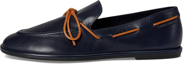 Женские туфли Tory Burch The Boaty, цвет: Тёмно-синий — фото 2