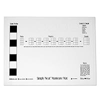 Algopix Similar Product 14 - Bliss Kiss Simply Neat Manicure Mat 