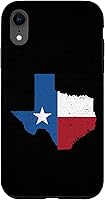 Vista 24 de iPhone 11 Pro Max Estado de Texas bandera teléfono caso Texan Vintage Estados Unidos Texas State Case