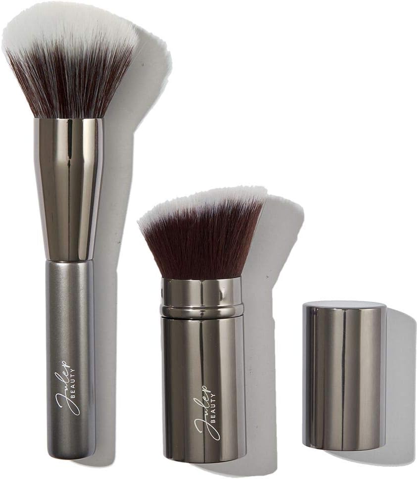Julep With the Right Tools Brushes (Kabuki & Full Face Brush Set)