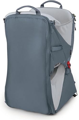 Osprey Poco LT - Mochila ligera para niños, color verde azulado, carga mínima: 23.8lbs - Carga máxima: 48.5lbs