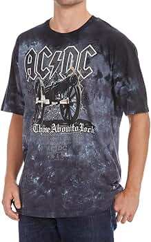 5XLオーバーサイズ LIQUID BLUE ACDC タイダイ Tシャツ Amazon