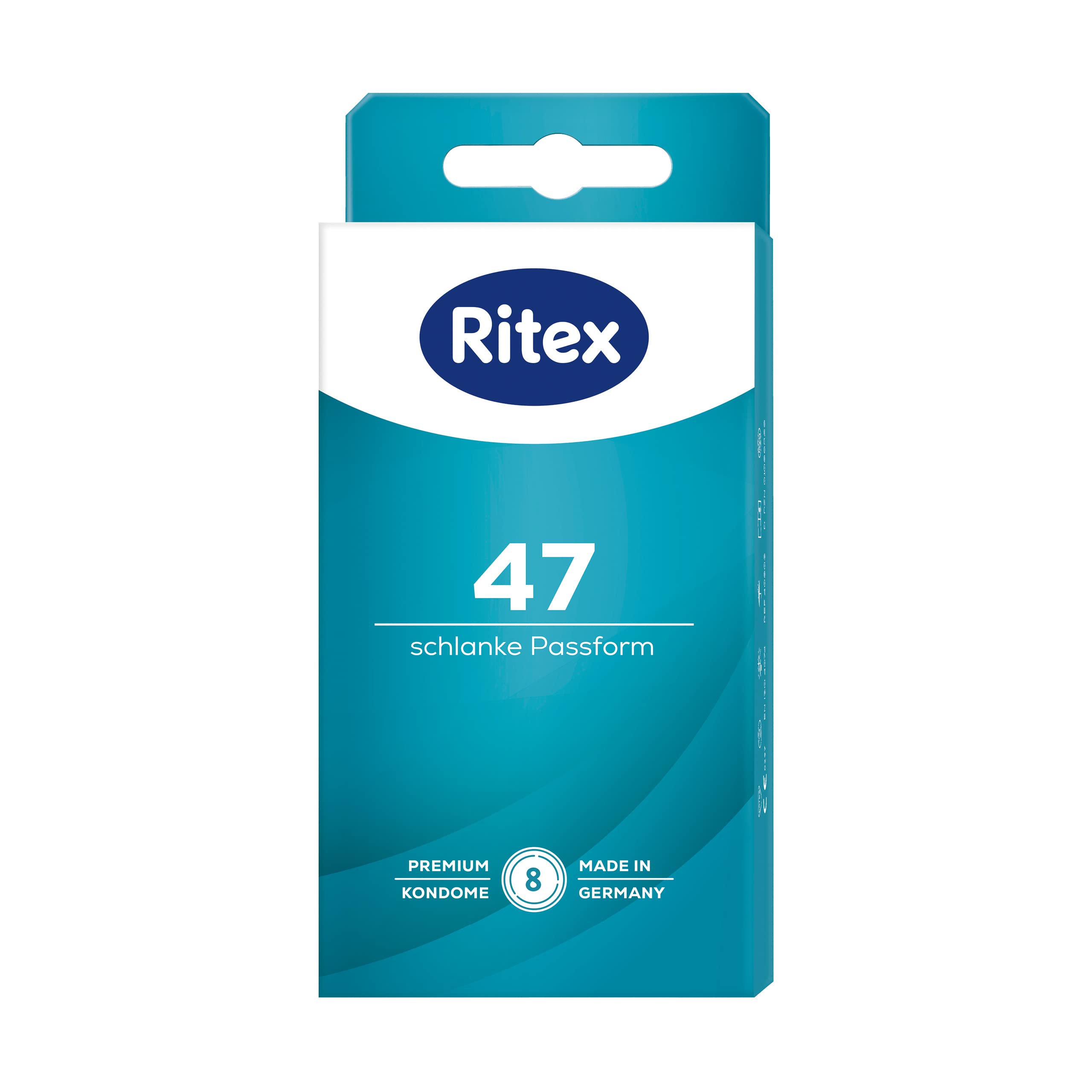 Ritex Préservatifs 47 mm – Lot de 8