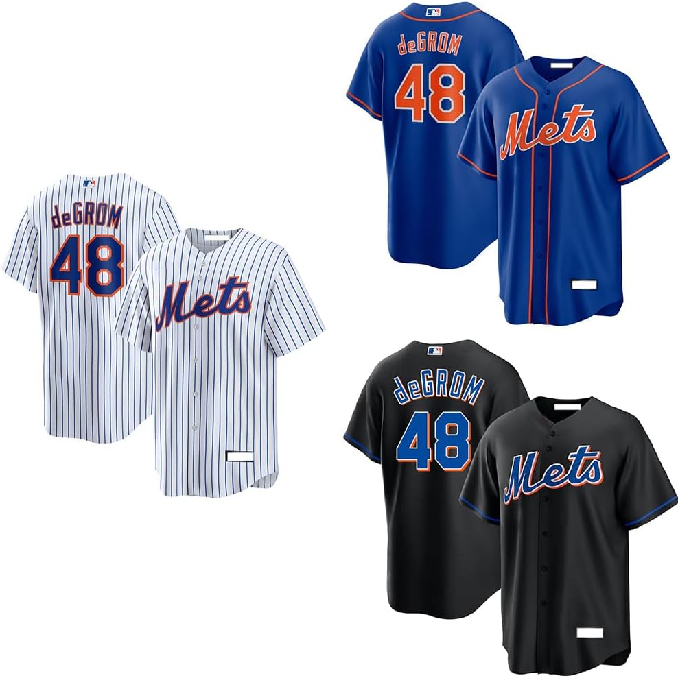 Amazon.co.jp: [AHCY] メッツ デグロム 野球ユニフォーム Jacob deGrom