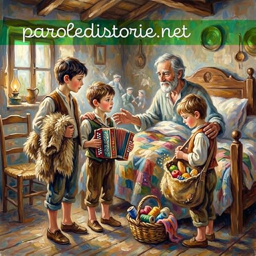 I tre doni del padre. Una fiaba di Gaetano Marino (dagli otto anni in su)
