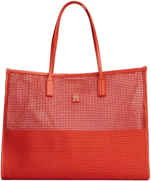 Tommy Hilfiger Womens Woven Summer Tote