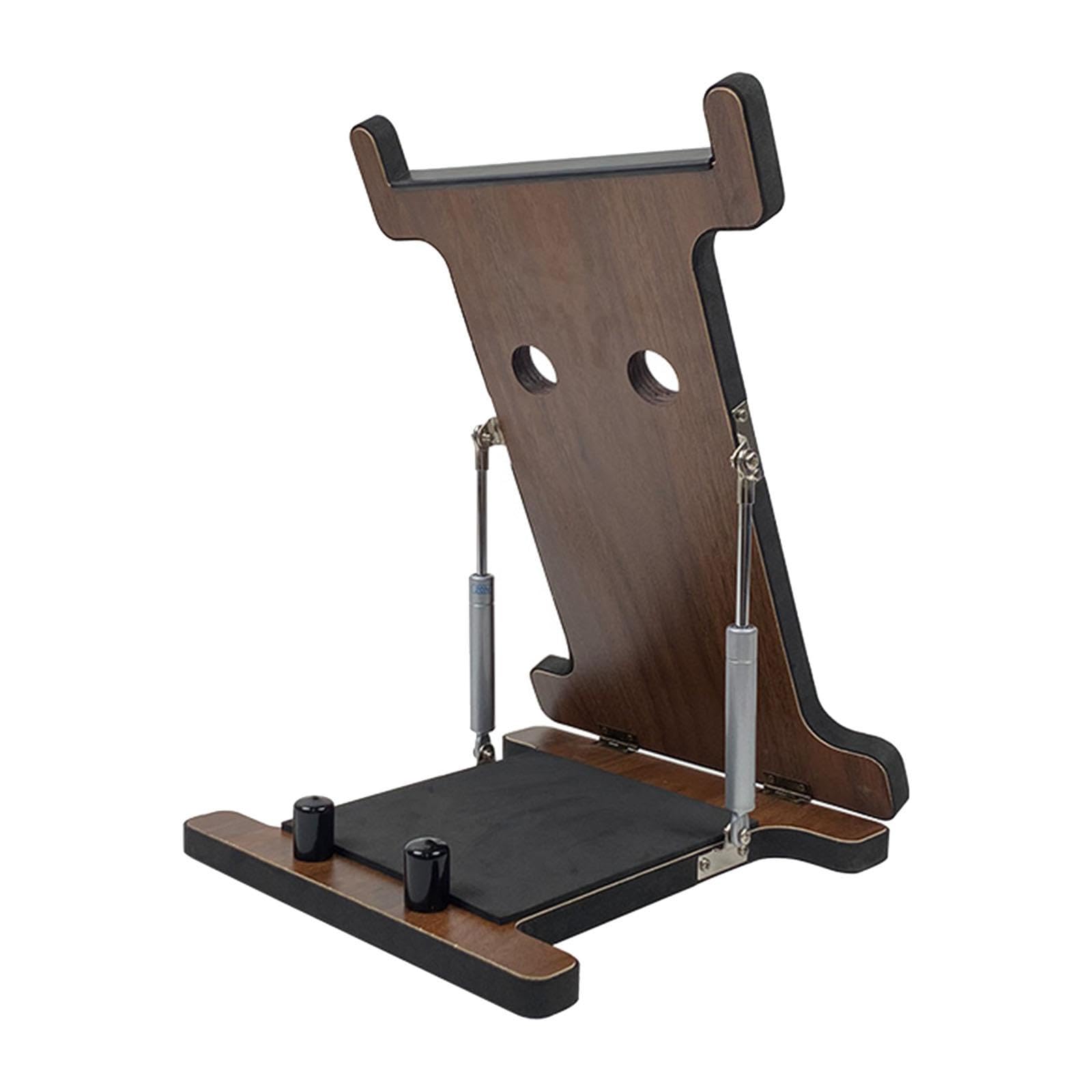 Soporte Vertical de Madera Resistente Y Plegable para Guqin (instrumento Tradicional Chino).