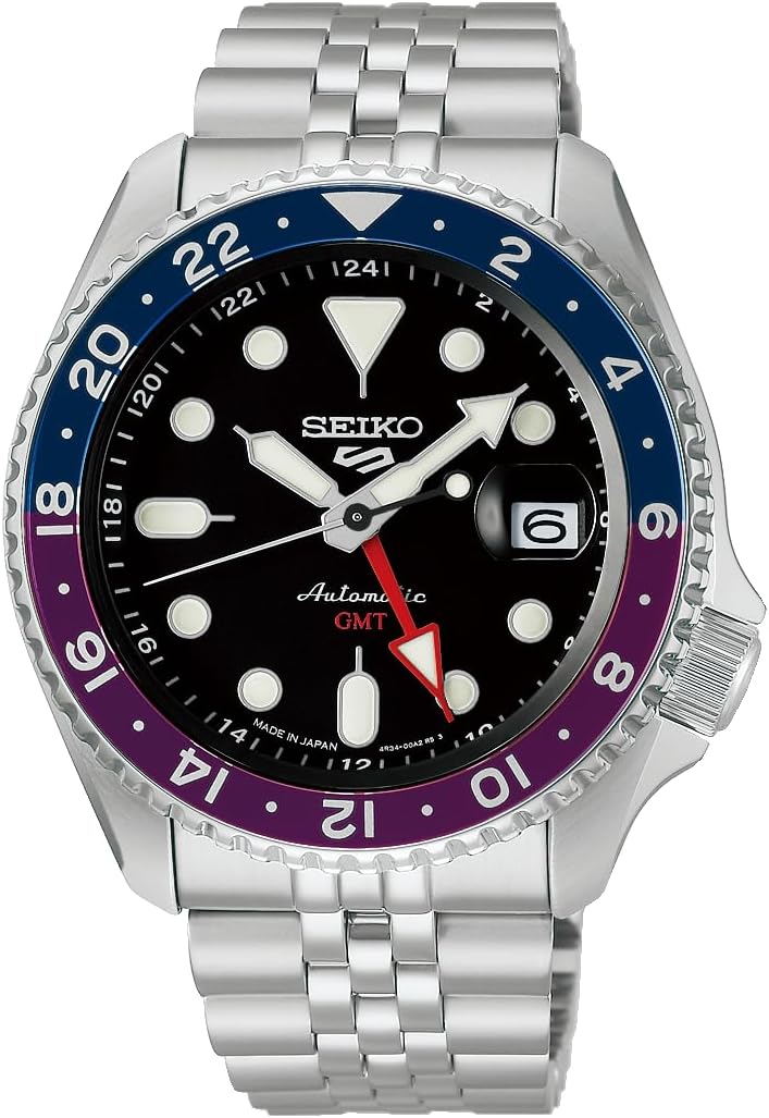 SEIKO 5スポーツ GMT SBSC017 セイコー5 【新品 国内正規品】 SEIKO 5 Sports SBSC017 SKX series GMT Mechanical Automatic Watch