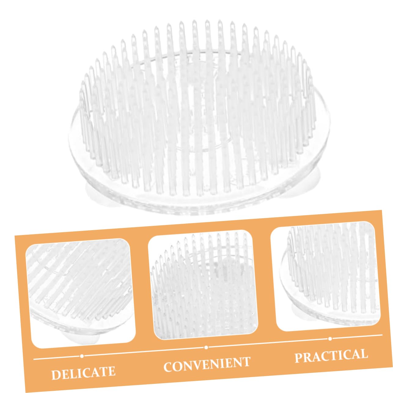 HAPINARY Floral Frog for Arrangements Vase Dried Flower Arranger Elegant Flower Holder for DIY Projects