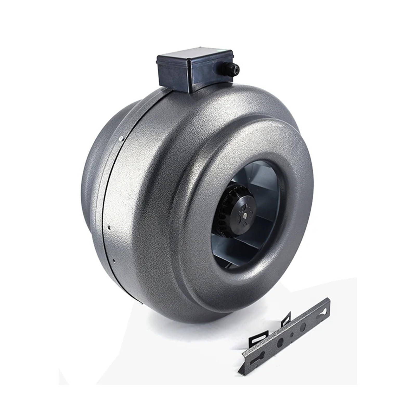 OKEWGHFL 6 8 10 12 Inch Inline Duct Fan Circular Pipe Backward Curved Centrifugal Ventilation Exhaust Fan