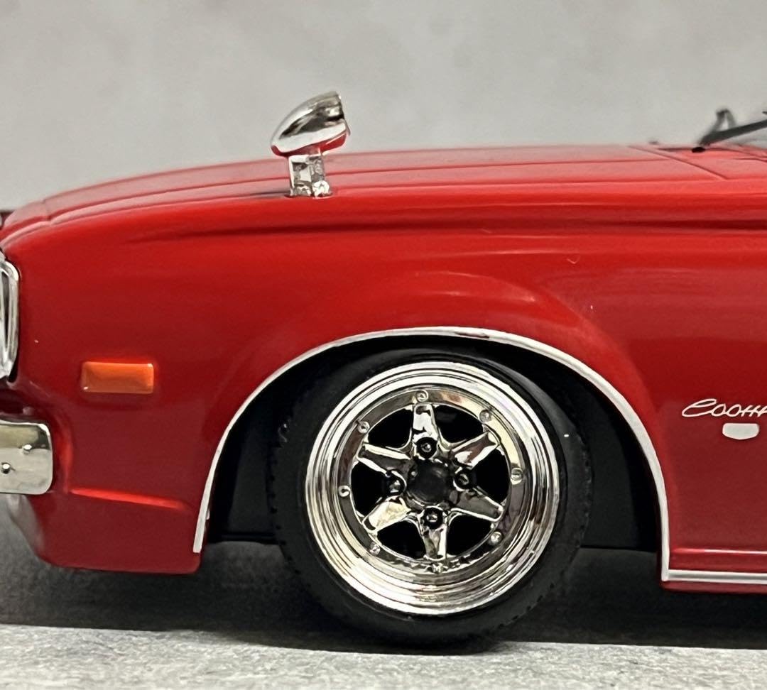 アシェット国産名車 コスモAP 旧車 シャコタン