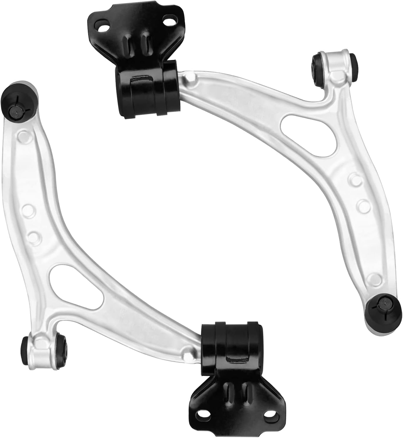 TadaMark Front Left & Right Lower Control Arm w/Ball Joint Kit Fit for 2013-2018 Ford C-Max, 2012-2018 Ford Focus - 2pcs