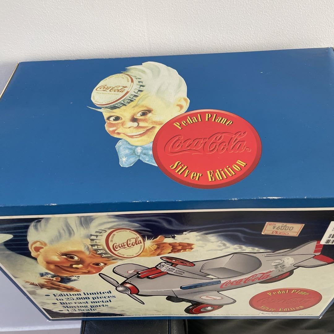 Amazon.co.jp: コカコーラ飛行機赤 : おもちゃ