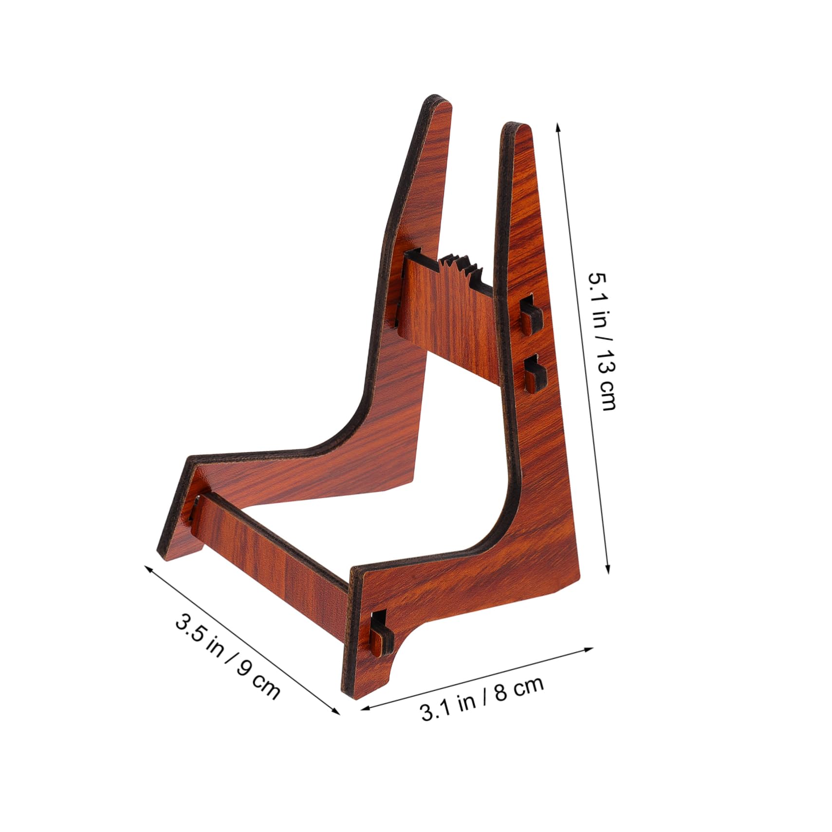 Holibanna Ukulele and Violin Stand Portable Musical Instrument Display Stand for Beginners Detachable Design for Travel and Live Performances Lightweight and Convenient Random Color