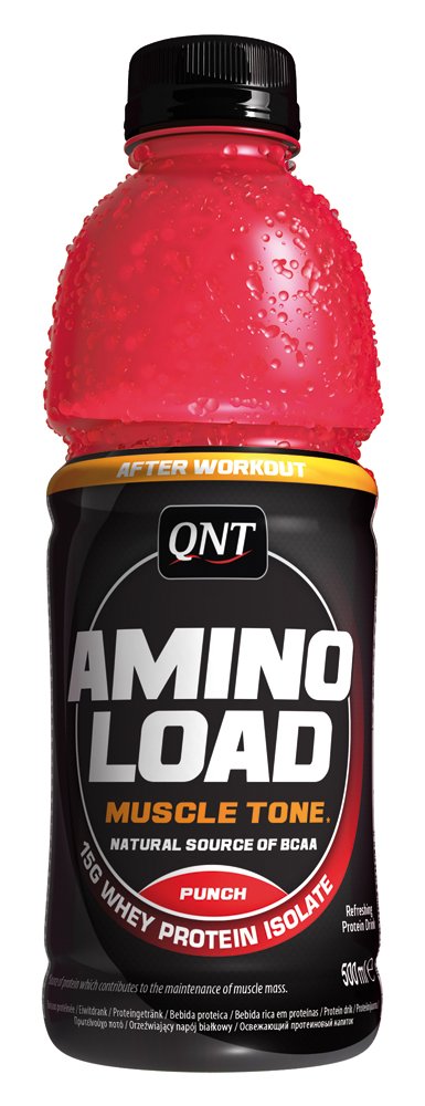 QNT Amino Load, Punch (12x 500 ml)