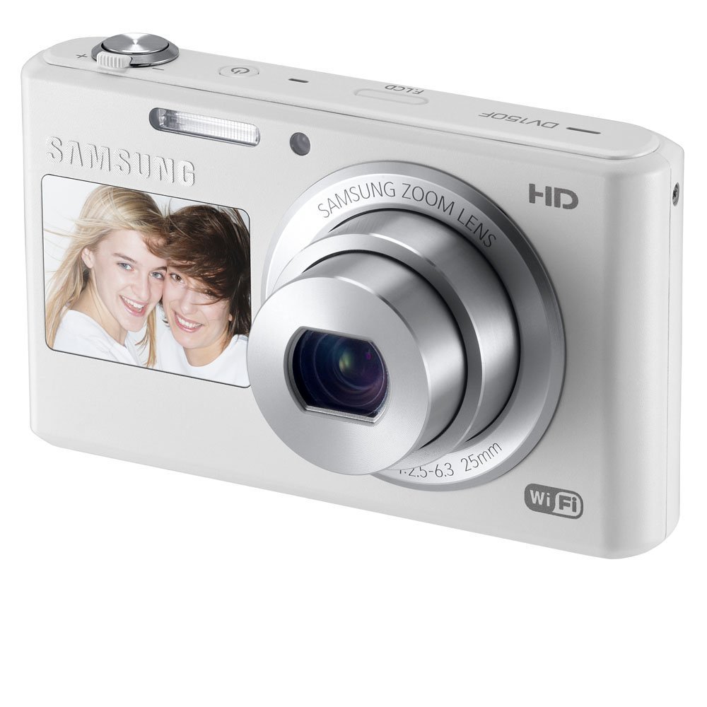 Buy Samsung DV150F 16.2MP Point and Shoot Digital Camera with 5x