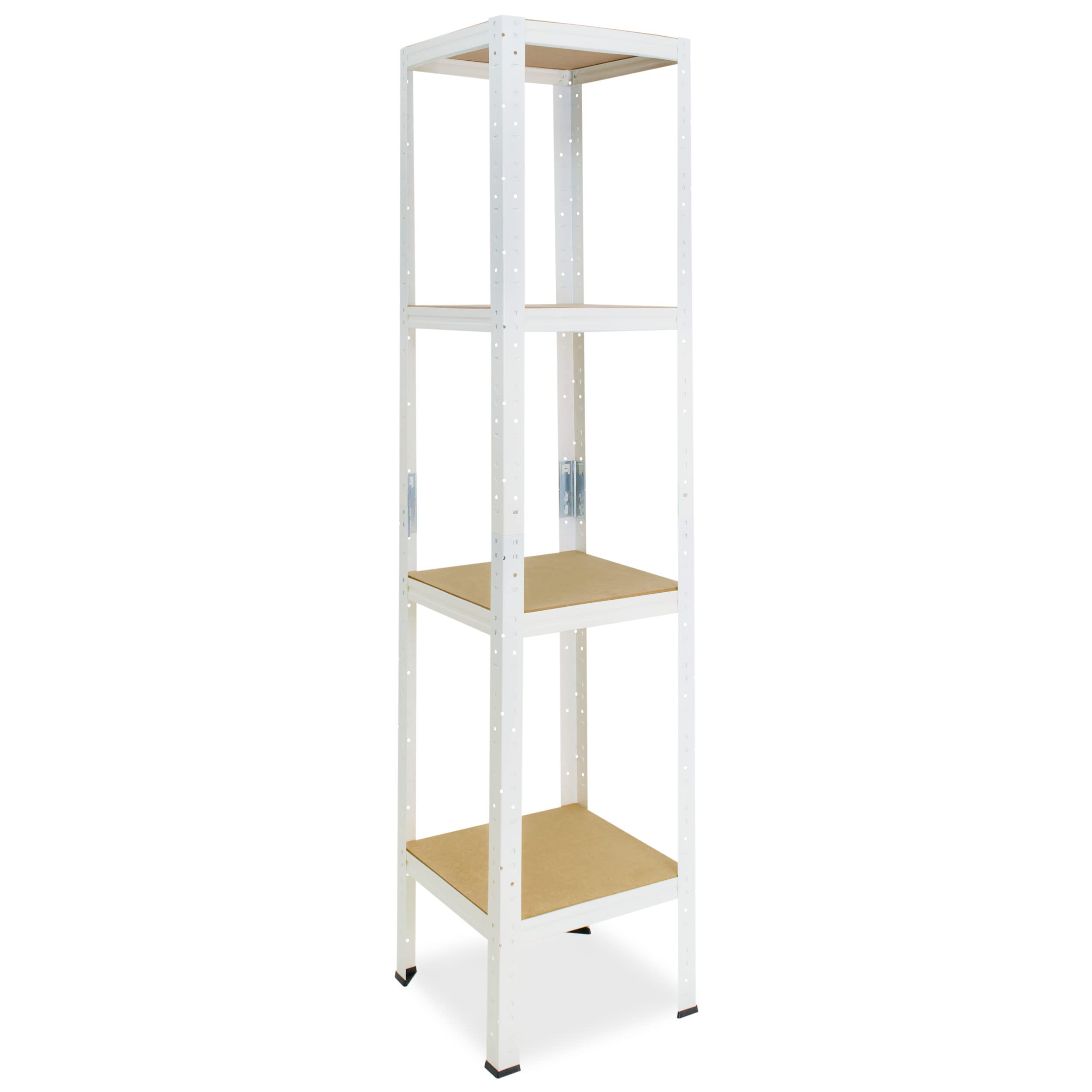 shelfplaza® 155x40x40cm Home Étagère Charge Lourde Blanc/Etagere Metallique 4 Niveaux / 175kg capacité Charge/Etagere en Metal, étagères de Rangement & Etagere Rangement Garage Acier shelfplaza® 155x40x40cm Home Étagère Charge Lourde Blanc/Etagere Metallique 4 Niveaux / 175kg capacité Charge/Etagere en Metal, étagères de Rangement & Etagere Rangement Garage Acier