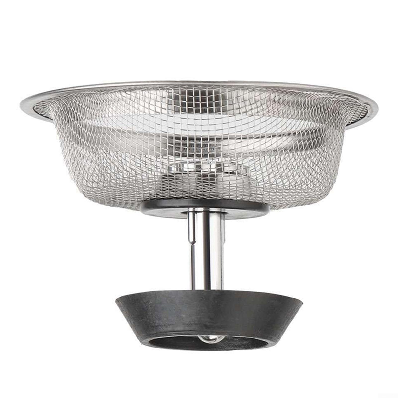 Ykmyxz As Picture Show Sink Strainer， Kitchen Sink Strainer Stopper With Fine Mesh Basket