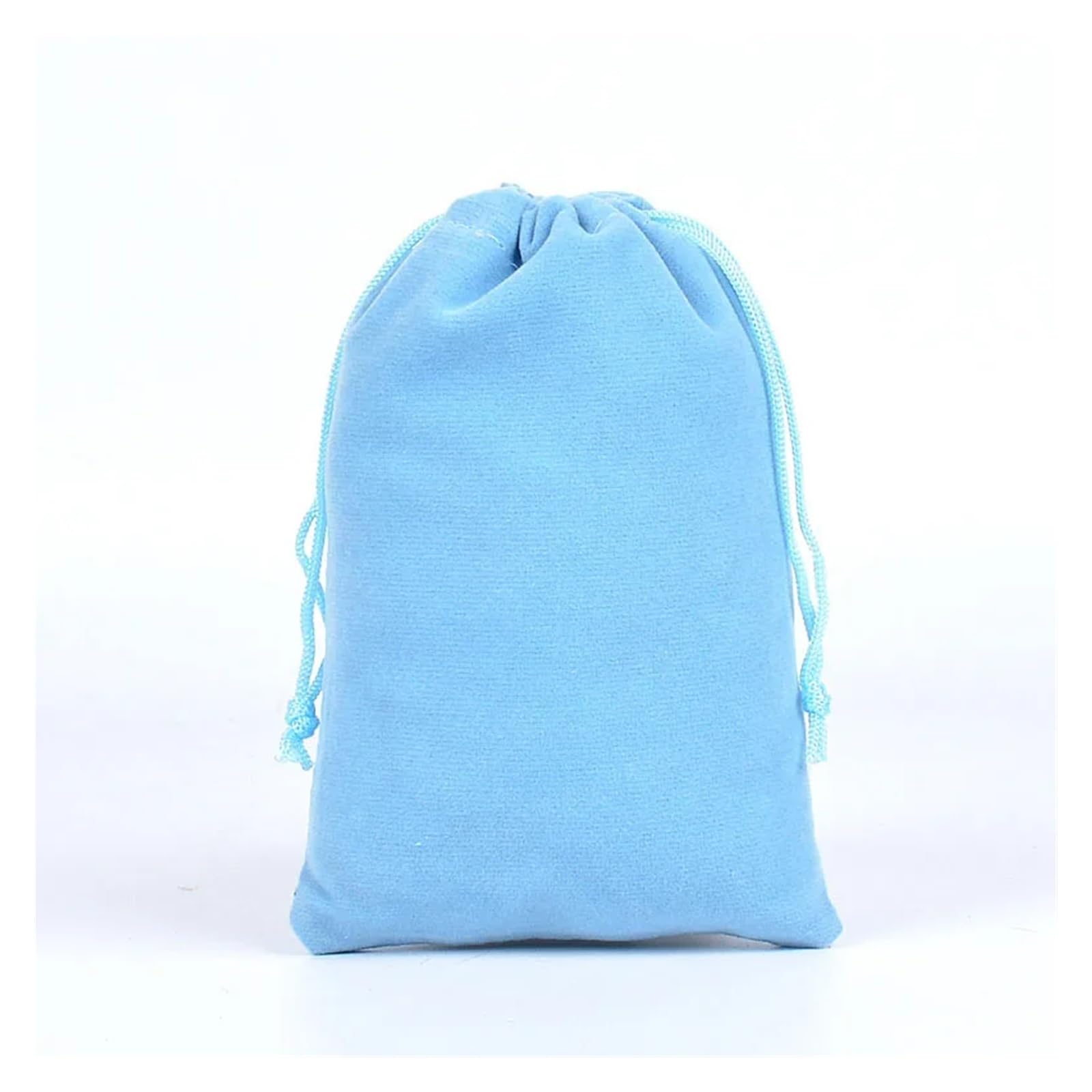LXLAEOANG Velvet Jewellery Pouches 100pcs/Lot Drawstring Velvet Bags Jewellery Pouches 5x7 7x9 8x10 10x12cm Wedding Party Packaging Bag(Color 12,10x12cm (3.9x4.7in))