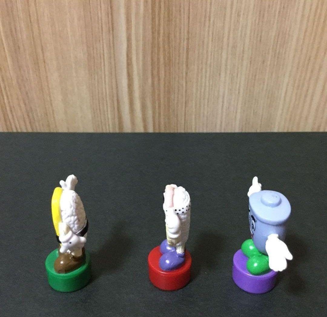 レトロ　くら寿司　オリジナルグッズ　スタンプ3個セット Amazon.co.jp: レトロ くら寿司 オリジナルグッズ スタンプ3個