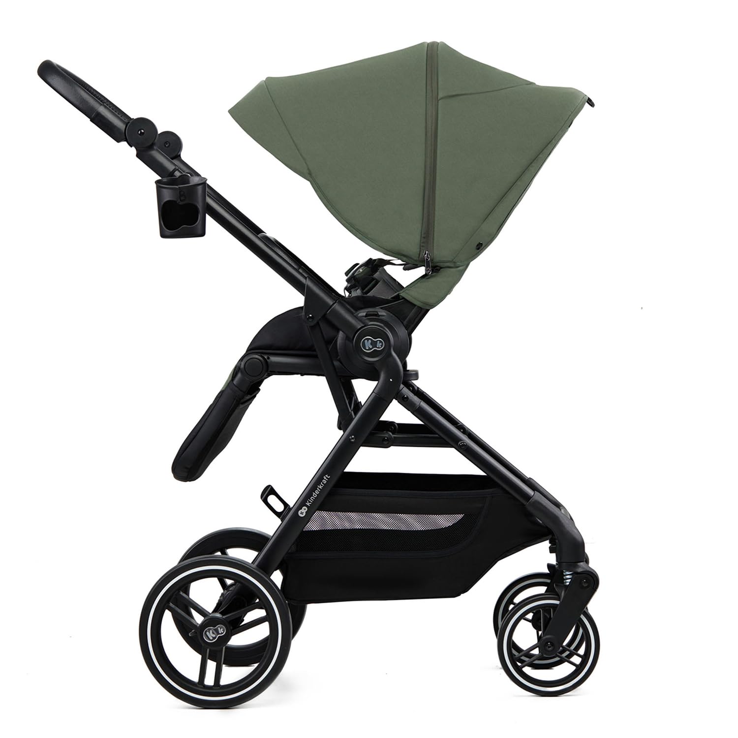 Kinderkraft Cochecito 2 en 1 Yoxi Verde Mystic Green