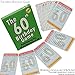 The 60th Birthday Game. Fun new 60th birthday party game idea, also suitable as a sixtieth birthday gift idea for men or women.