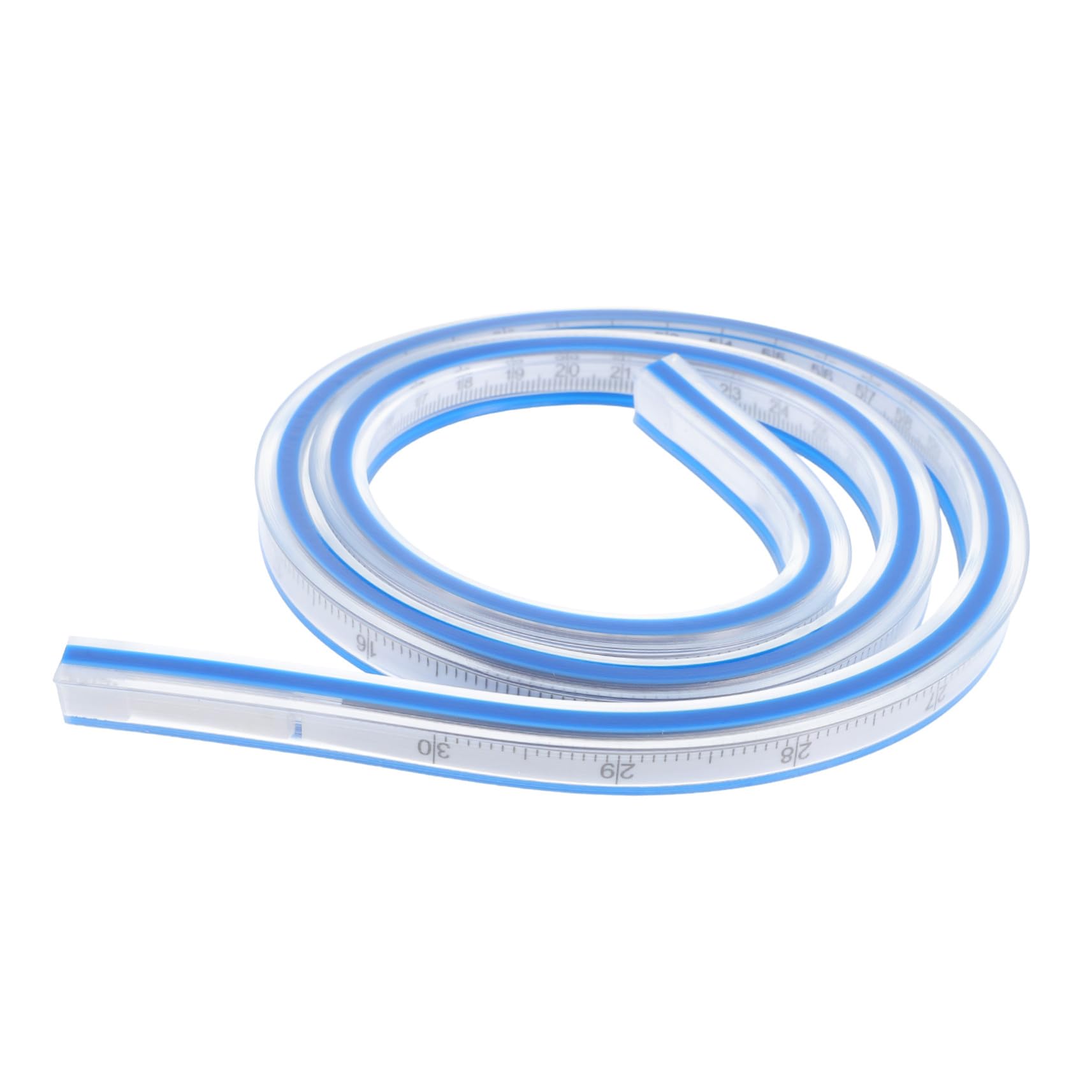 5 Pièces Règle Flexible Curve pour Couture et Design Technique Outil Polyvalent pour Courbes Complexes et Grands Dessins Règle Souple Serpent pour Patron et