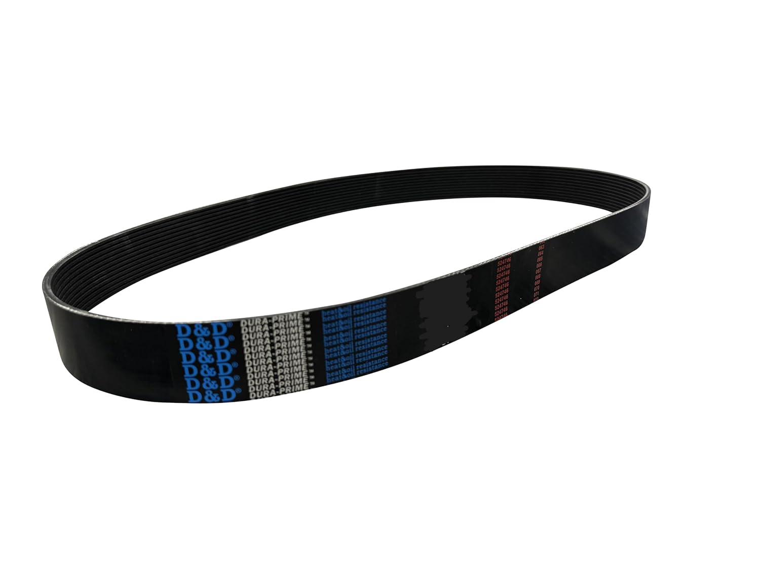 Drive Belt Replacement for Ingersoll Rand 89265052. Oil and Heat Resistant with Excellent Wear Resistance.