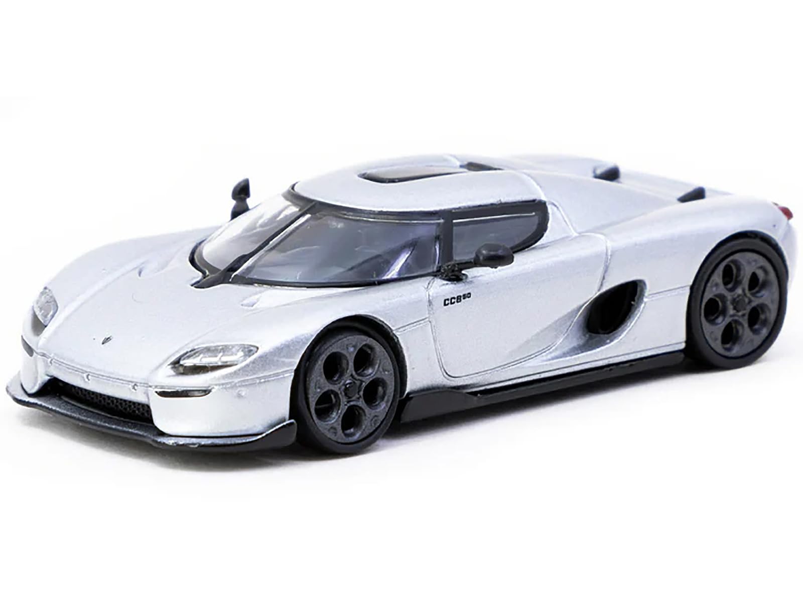Amazon.com: CC850 Silver Metallic Global64 Series die cast Model