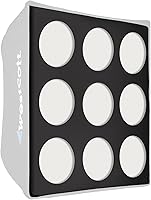 Vista 3 de Westcott Pro Light Mods (paquete de 2) – Accesorio rápido de caja de luz simulando luces de estadio, accesorio de iluminación de escenario