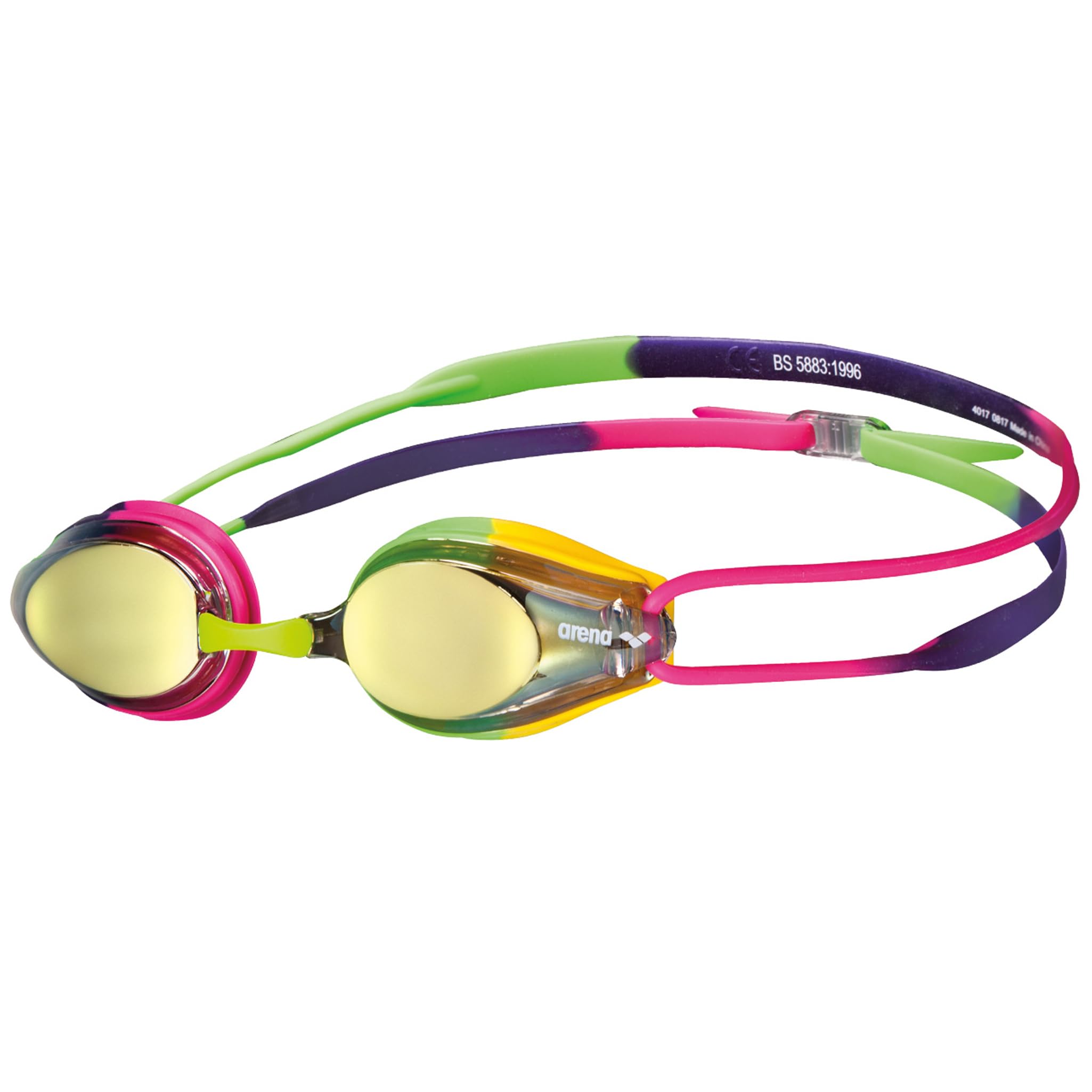 ARENA Unisex Tracks Mirror Goggle