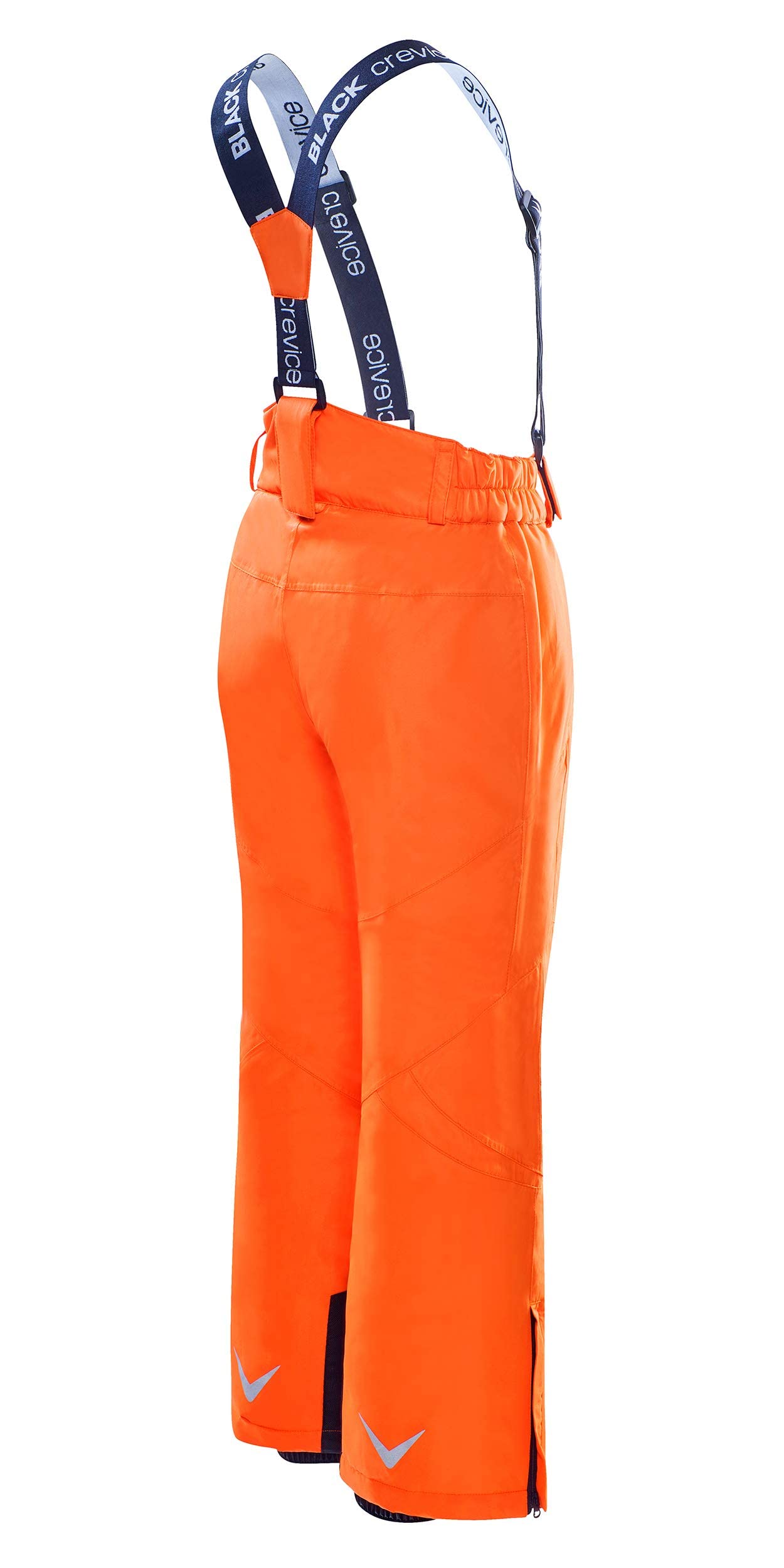Black Crevice Pantalon de Ski pour Enfant - Pantalon de Ski - Léger - Mixte Enfant