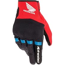 Alpinestars Honda Copper Gloves X-Large Black/RED