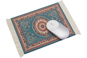 kotoyas Rug Mouse Pad: Persian-inspired Grandeur for Your Workspace