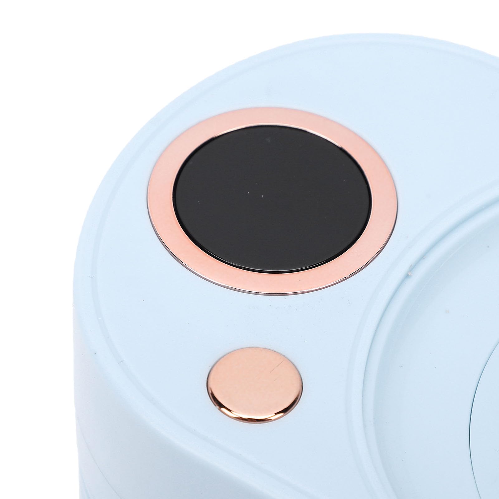 banapoy Máquina Hacer Hielo en Encimera, 10 Cubitos Hielo 10 Minutos, Mini Máquina Automática Portátil para Hogar, Camping, Oficina, Bar, Fiesta, Coche, Cócteles, Batidos Café (Enchufe de la UE)