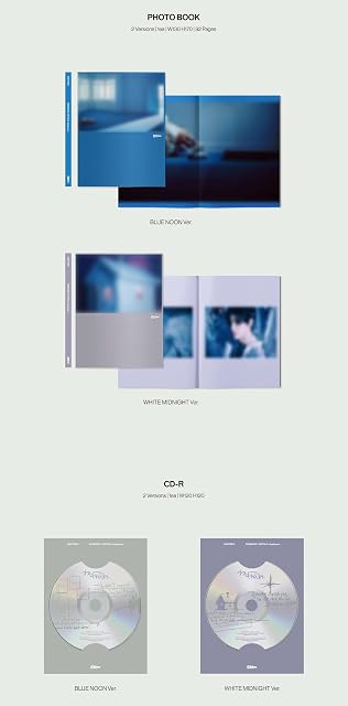 Foto 3 de 5 de ENHYPEN Album - ROMANCE: UNTOLD -daydream- BLUE NOON ver. (Repackage ver.)+Pre Order Benefits+BolsVos…