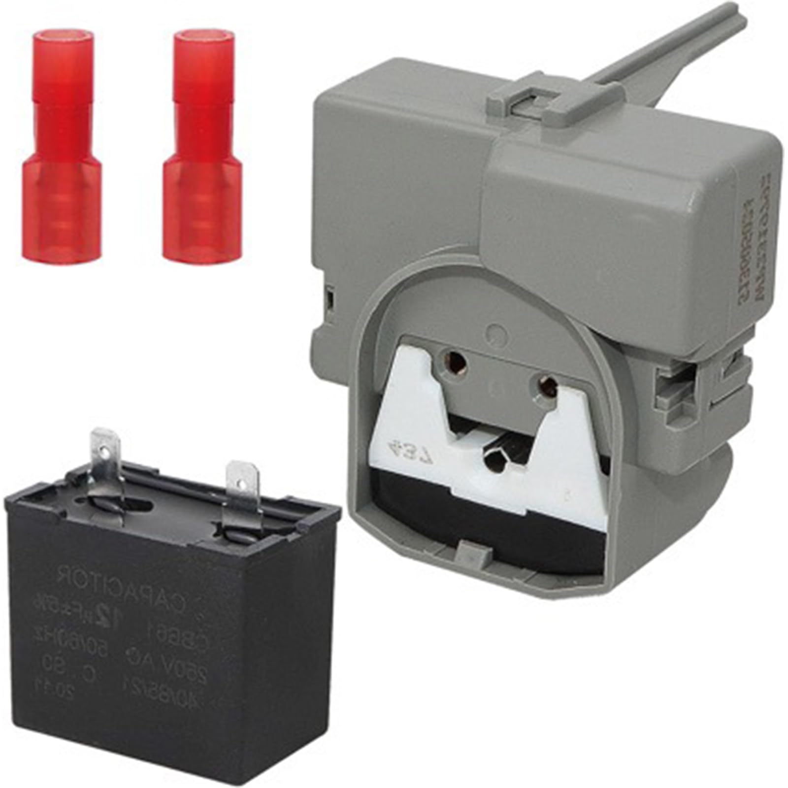 Jazuaiao High-Efficiency Refrigerator Starter Defender with Auto Current Cutoff & Multi-Brand Compatibility Refrigerator Overburden Defender