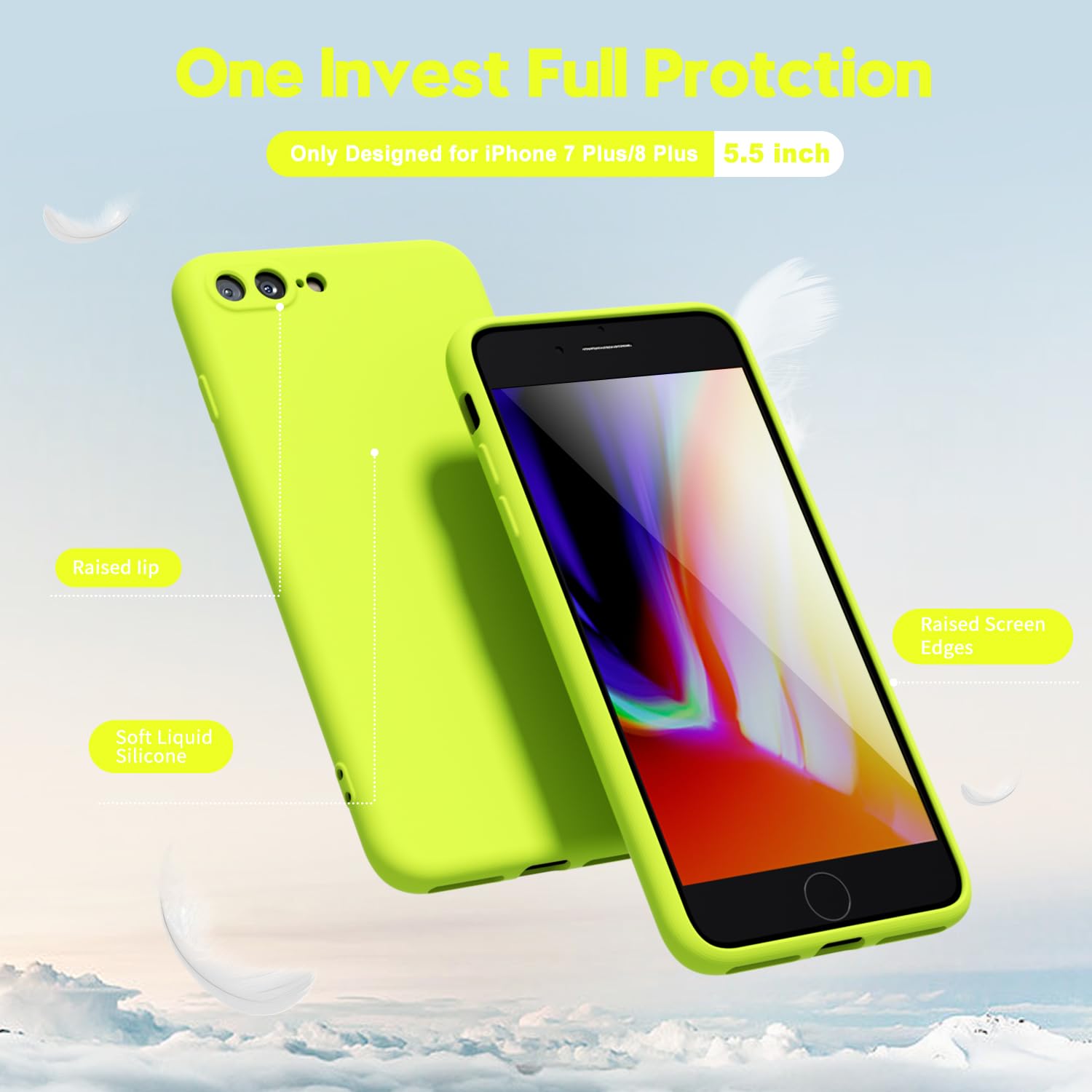 oakxco for iPhone 16 Pro Max Case Liquid Silicone, Soft Rubber Gel Elegant Aesthetic Basic Simple Cover, Cute Thin Slim TPU Matte Solid Color Plain Smooth Case for Women Girl, Light Pink — view 603