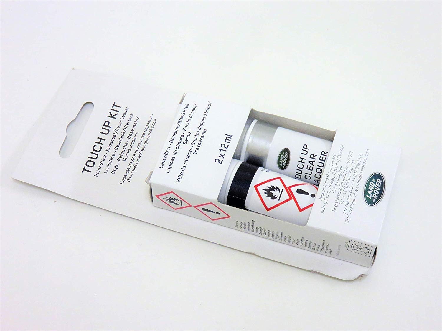 Land Rover New Genuine Orkney Grey (949) Touch Up Paint Stick Kit