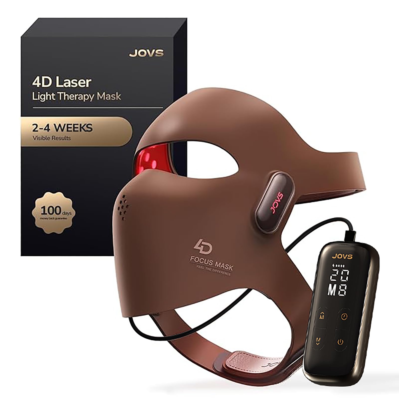 Amazon.com: JOVS 4D Laser Therapy Mask for Face, LED Red Light