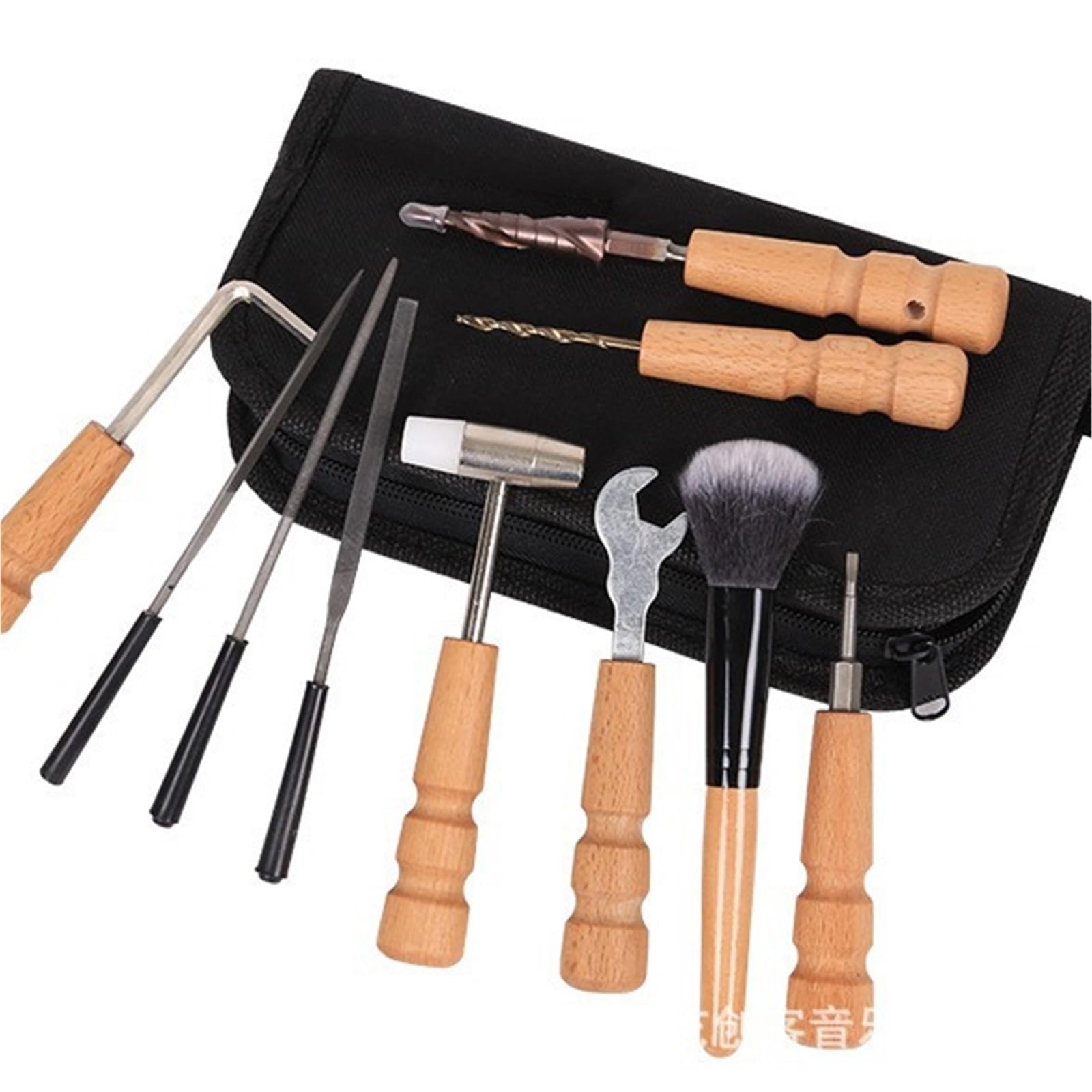 Guitar Tools Guitar Tool Kit For Repair And Maintenance Fret Polishing Bridge And Nut Measuring Wrench